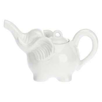 Чайник заварочний La Porcellana Bianca ELEFANTI, порцеляна, 750 мл