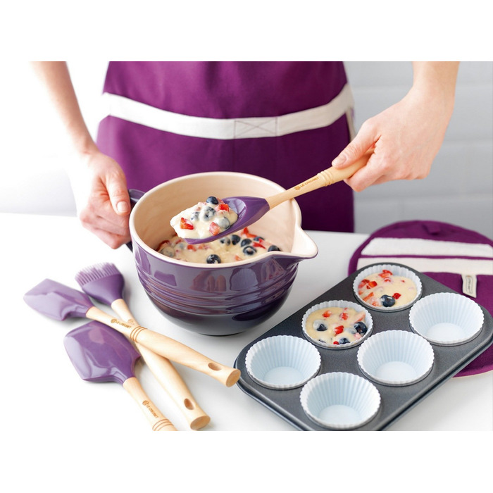 Лопатка середня, червоний Le Creuset