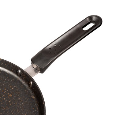 Сковорідка для млинців Fissman FORDE 22 см алюміній з антипригарним покриттям (14437)