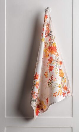 Набір із 3 багатоцільових кухонних рушників Барних рушників День подяки/Різдво (50 см x 70 см) (26 - Amarante, 50 x 70 см (Набір із 3 шт.)), 39 Hermine Noel