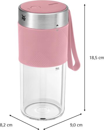 Міксер портативний 300 мл, рожевий KÜCHENminis WMF