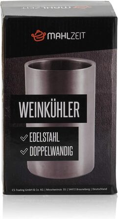 Охолоджувач для вина Mahlzeit