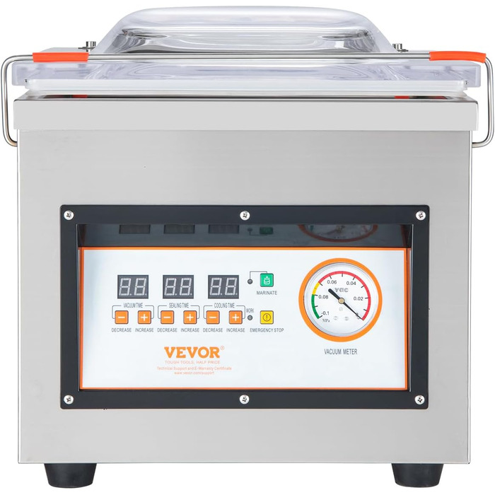 Камерный вакуумный упаковщик 320 Вт VEVOR