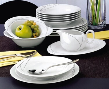 Столовий сервіз 16 предметів Highline Trio Seltmann