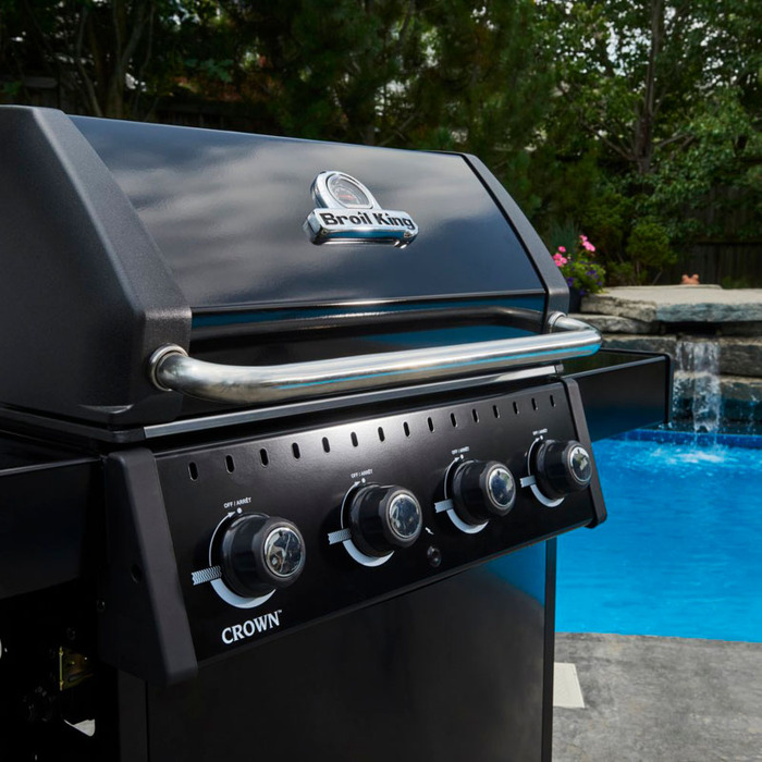 Газовий гриль Broil King Crown Classic 410 Shadow 865953 Код: 013115