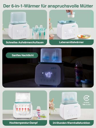 Підігрівач на 2 дитячих пляшечок KOSTTE