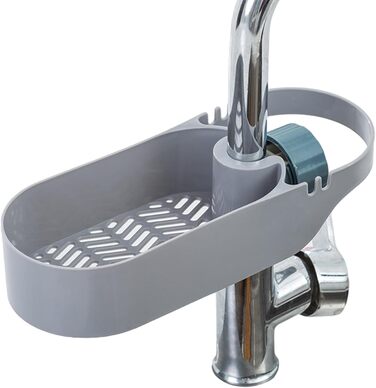 Органайзер для кухонної раковини, сірий 18 x 9,7 x 5 см Generic