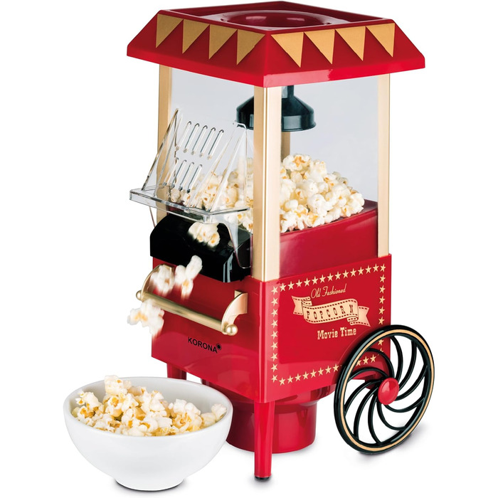 Машина для цукрової вати Korona 41200, пластик (машина для попкорну)