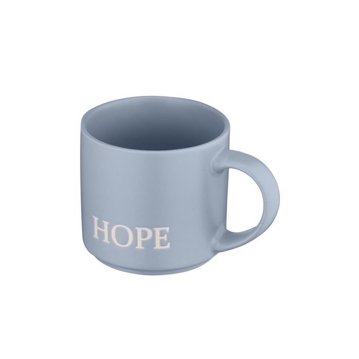 ARDESTO Чашка Hope, 420мл, кераміка, синій