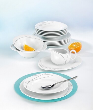 Столовий сервіз 16 предметів Highline Trio Seltmann