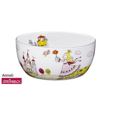 Набір дитячого посуду 6 предметів Prinzessin Anneli WMF