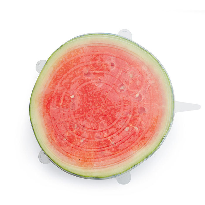 Набір силіконових кришок Kitchen Craft, 6 шт.