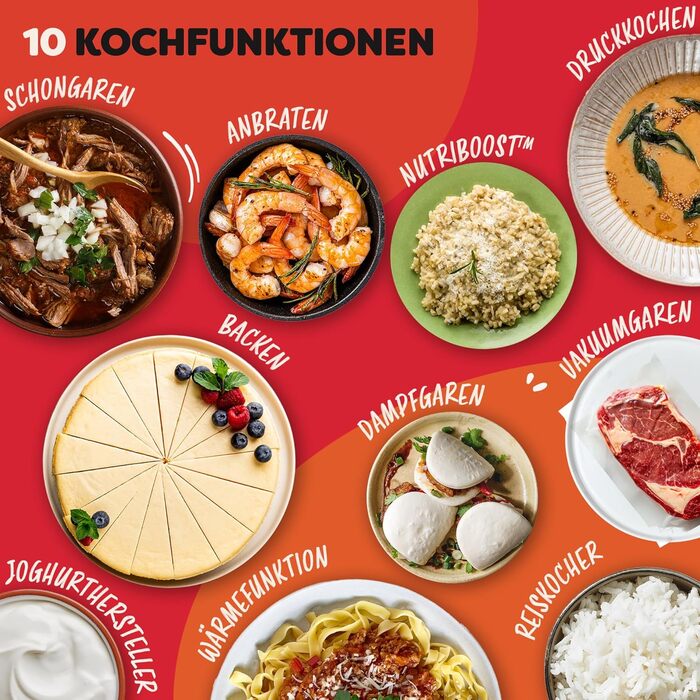 Мультиварка 5,7 л 1200 Вт Instant Pot