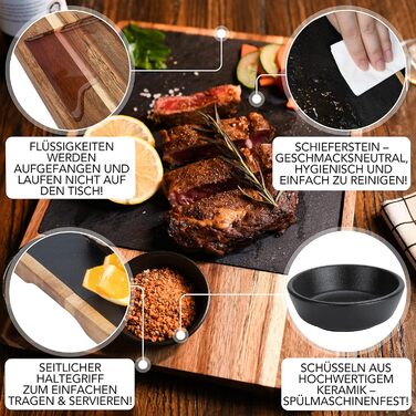 Дошка сервірувальні 2 шт 35 х 26 х 2 см LIKAYA