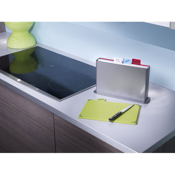 Набір обробних дощок сірий Advance Index Joseph Joseph