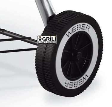 Угольный гриль One-Touch-Original 47 см черный Weber 1241304 Код: 003474