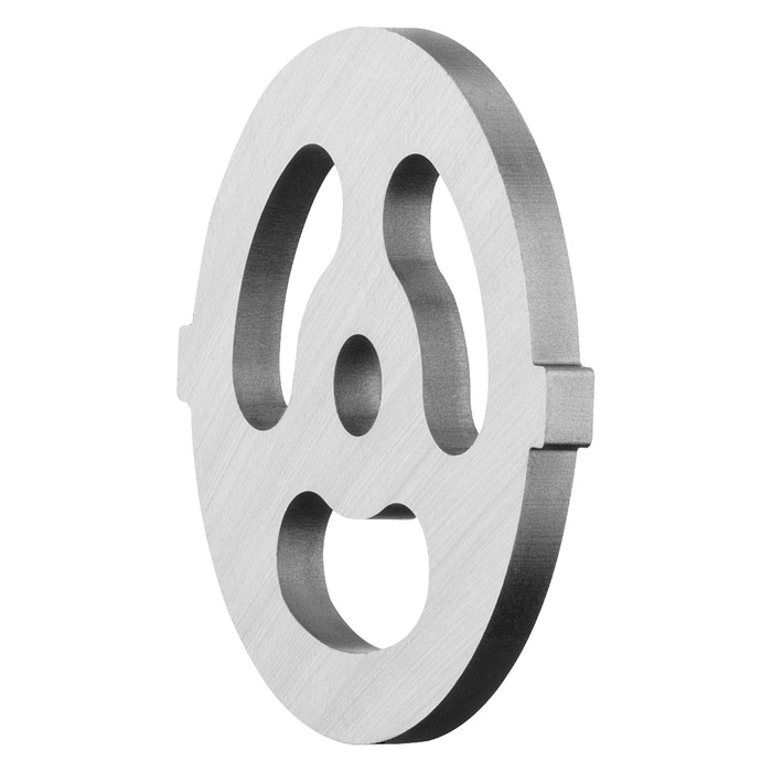 ARDESTO Мясорубка, 2300Вт, продук.-2.2кг/мин, 4 решетки + для ковб., кеббе, насадка для томатов, пластик, бело-черный