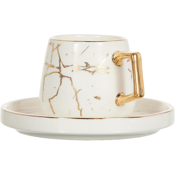 Набір із 2 кавових чашок 80 мл KARACA