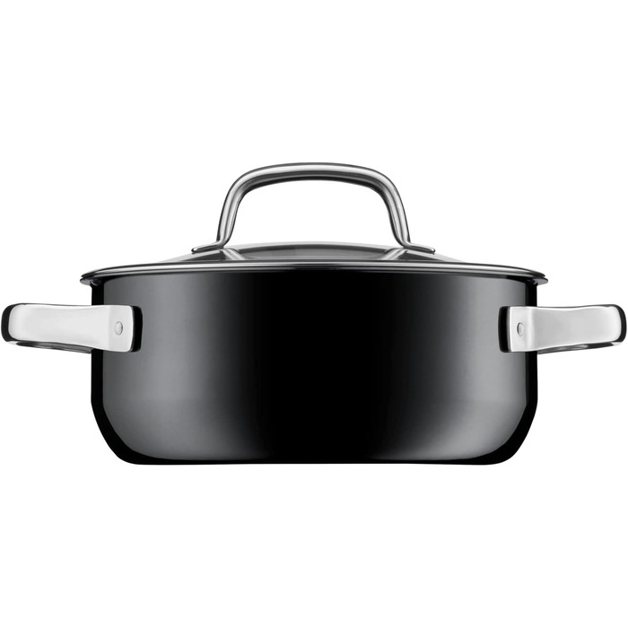 Набор кастрюль 4 предмета Mineral Black Fusiontec WMF