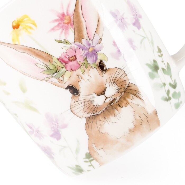 Кружка Fissman 350 мл порцеляна (14055)