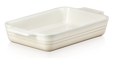 Форма для запікання прямокутна Classic 1,4 л меренга Meringue Le Creuset