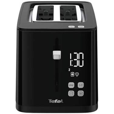 Tefal Тостер Digital, 850Вт, пластик, LED дисплей, чорний