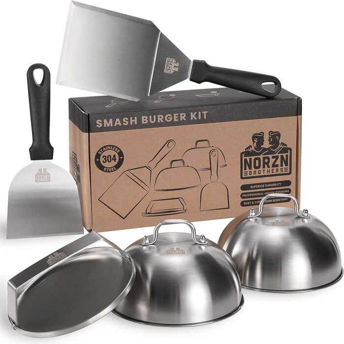 Профессиональный набор премиум-класса для барбекю из нержавеющей стали NORZN BROTHERS