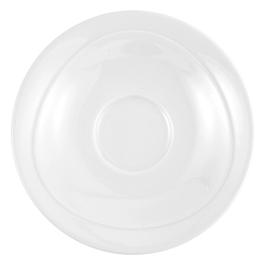 Блюдце до чашки для сніданку 17.5 см біле Trio Seltmann