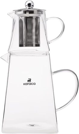 Скляні чайники з фільтром Giza Karaca