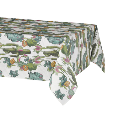 Скатертина Atenas Home Textile Saguaro, бавовна з покриттям