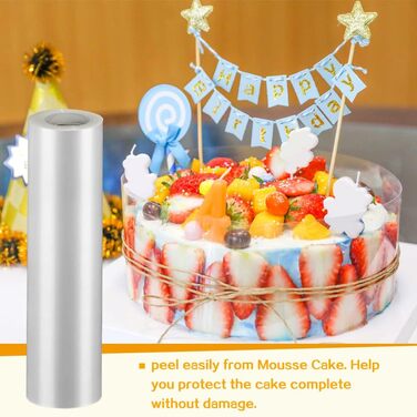 Плівка для торта 15 см YQL