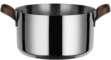 Каструля з двома ручками 24 см 5 л металік Edo Alessi