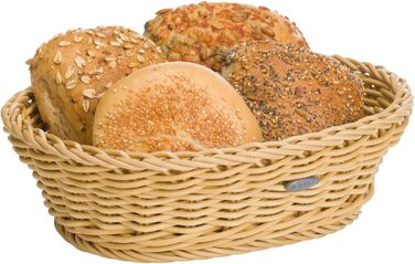 Багатоцільовий кошик, овальний, бежевий Saleen