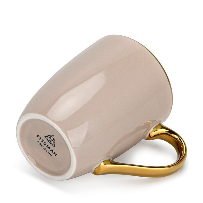 Кружка Fissman 360 мл порцеляна (19198)