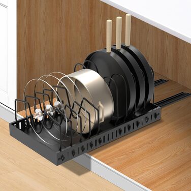 Підставки для посуду на 10 відділень чорний FLSEPAMB