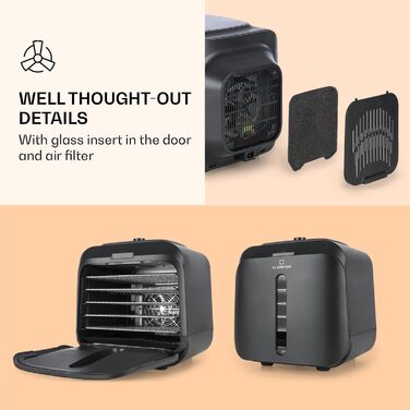 Дегідратор на 5 полиць, 500 Вт Florida Jerky Klarstein