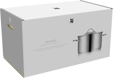Набір індукційних каструль 11 предметів WMF Aparto Advantage