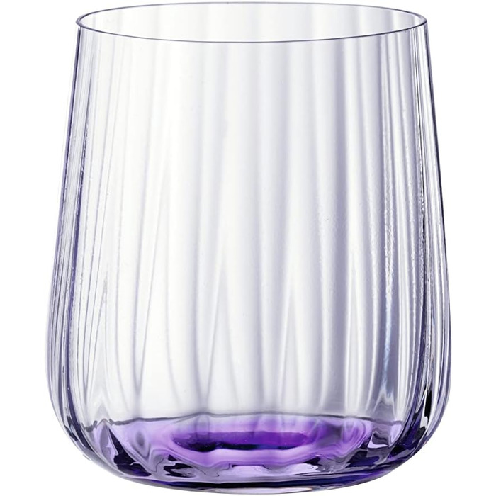 Стакан для воды 340 мл, набор 2 предмета, фиолетовый Lifestyle Spiegelau