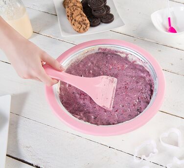 Тарілка Ice Teppanyaki для приготування булочок з морозивом (тайська машина для приготування морозива, тарілки для морозива, тарілки з льодом для дому)