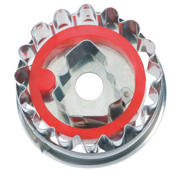 Різак для печива у вигляді різдвяної ялинки, 5 см, RBV Birkmann