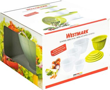 Набор из 4 мисок, 9 предметов Olympia Westmark