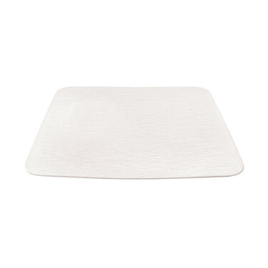 Тарілка 32,5 см White Manufacture Rock Blanc Villeroy & Boch