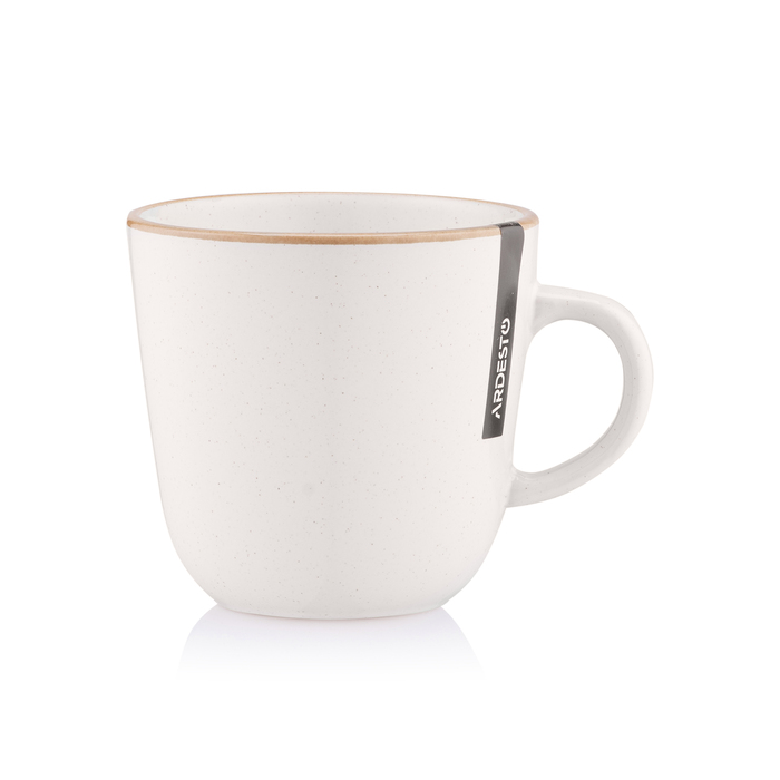 ARDESTO Apulia Cup, 450мл, керамика, крем