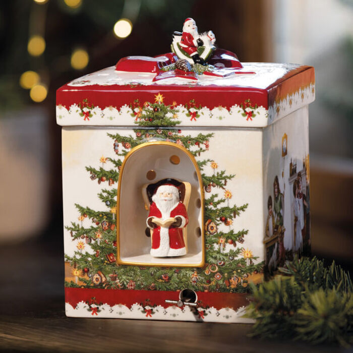 Музична скринька з підсвічуванням 17 x 21,5 см Christmas Toys Memory Villeroy & Boch