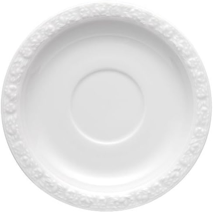 Чайное блюдце 16 см, белое Rosenthal Maria