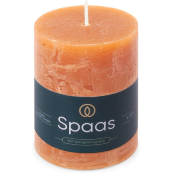 Свічка Spaas Rustic Pillar 70/95 мм 35 шт. - світло-рожева (помаранчева)