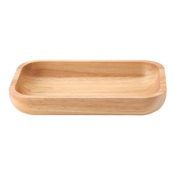 Піала прямокутна Класік 30 х 20 см, каучукове дерево Continenta