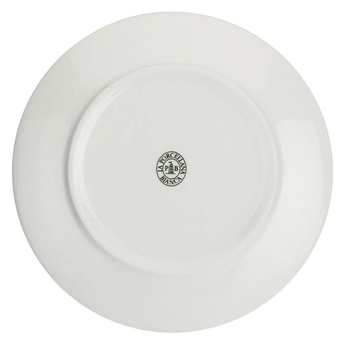 Набір тарілок для десерту La Porcellana Bianca GOLOSERIE, порцеляна, діам. 17,5 см, 6 пр.