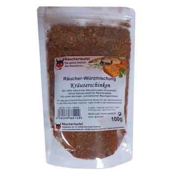 Спеції для холодного копчення трав'яної шинки 100 г Räucherteufel