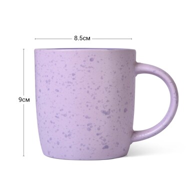 Кухоль Fissman 330 мл, колір БУЗКОВИЙ (6060)